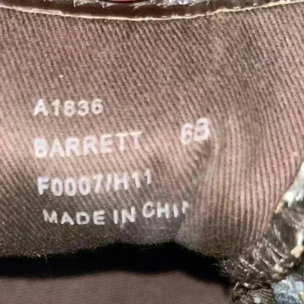 COACH Barrett Cheetah Print sneakers Size 6 B Women pre-loved good condition - Picture 12 of 12